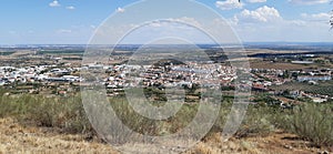 View from Monsaraz, an historic Village in the Alentejo region of Portugal
